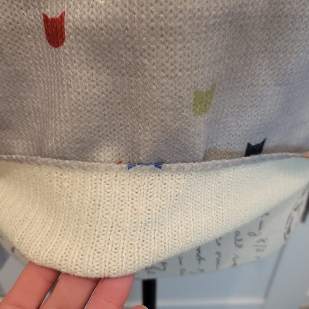 Multicolor Patterned Sweater - Picture 5 of 6